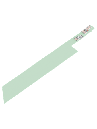 Floorplan - Dorpsstraat 54, 3751 ES Bunschoten-Spakenburg